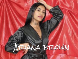 ariana_brown Blow Cum