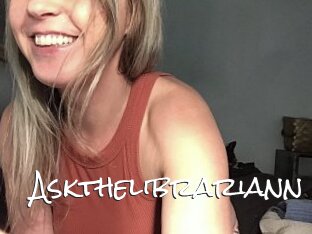 Askthelibrariann