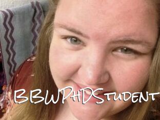 BBWPhDStudent