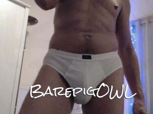 BarepigOWL Blow Cum