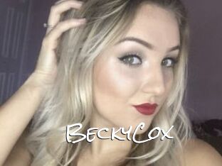 BeckyCox Blow Cum