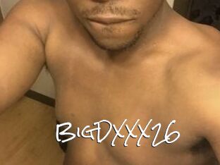 BigDXXX26