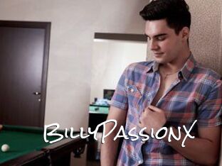 BillyPassionX Blow Cum