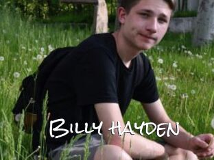 Billy_hayden