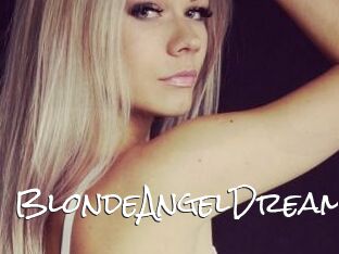 BlondeAngelDream