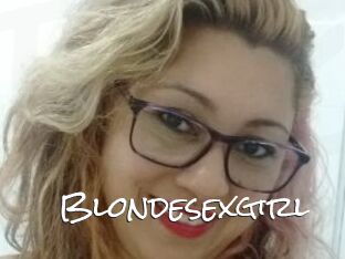 Blondesexgirl
