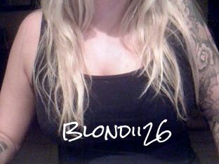 Blondii26