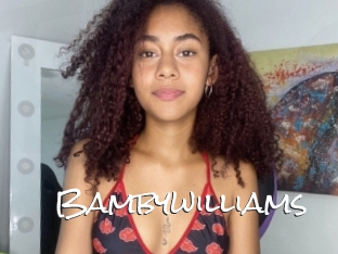 Bambywilliams