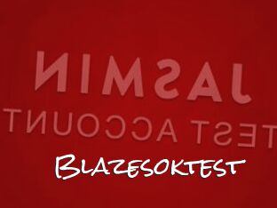 Blazesoktest