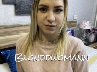 Blonddwomann