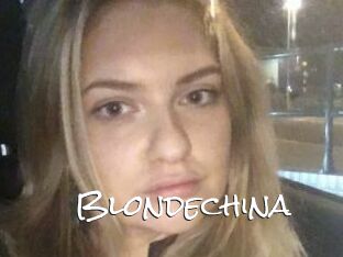 Blondechina