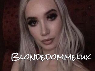 Blondedommelux