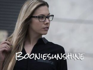 Booniesunshine