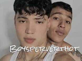 Boysperverthot