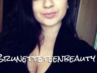 Brunetteteenbeauty