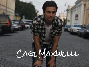 CageMaxwelll Blow Cum