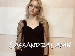 CassandraLamb