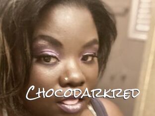 Chocodarkred