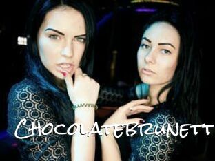 Chocolatebrunett