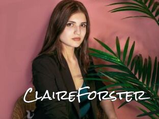 ClaireForster