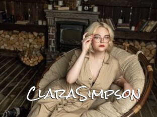 ClaraSimpson