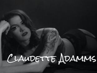 Claudette_Adamms