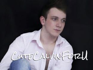 CuteCalvinForU