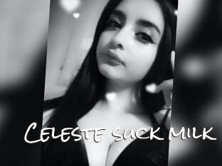 Celeste_suck_milk