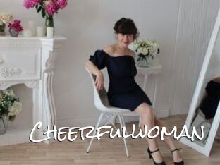 Cheerfulwoman