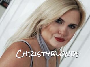 Christyblonde