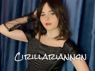 cirillariannon Blow Cum