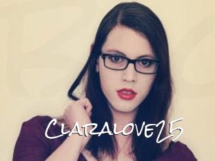 Claralove25