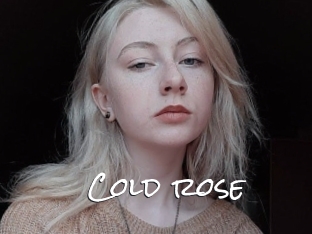 Cold_rose