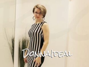 DonnaIdeal Blow Cum