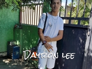 Dayron_lee