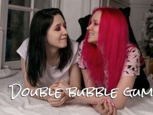 Double_bubble_gum