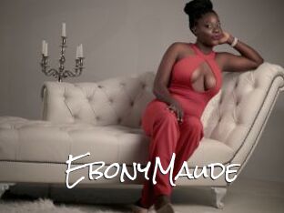 EbonyMaude Blow Cum