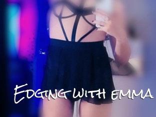 Edging_with_emma