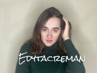 Edytacreman