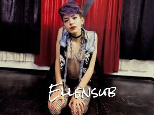 ellensub Blow Cum