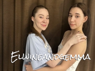 elwineandgemma Blow Cum
