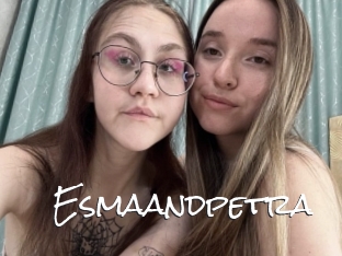 esmaandpetra Blow Cum