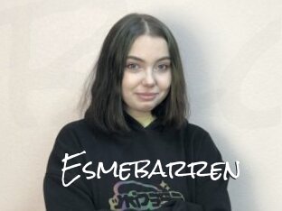 Esmebarren