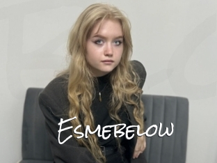 Esmebelow