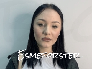 Esmeforster