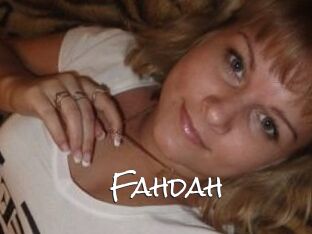 Fahdah