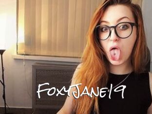 FoxyJane19 Blow Cum