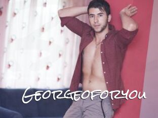 Georgeoforyou