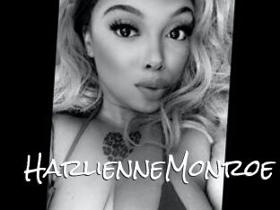 Harlienne_Monroe Blow Cum