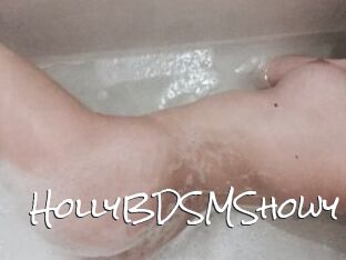 HollyBDSMShowy